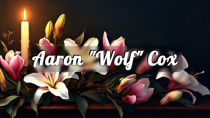 Aaron “Wolf” Cox, Arizona