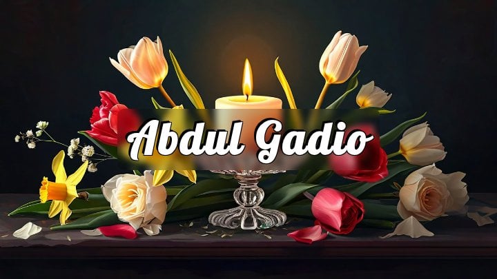 Abdul Gadio