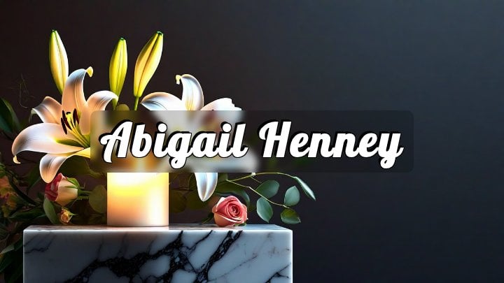 Abigail Henney, Conemaugh Hospital