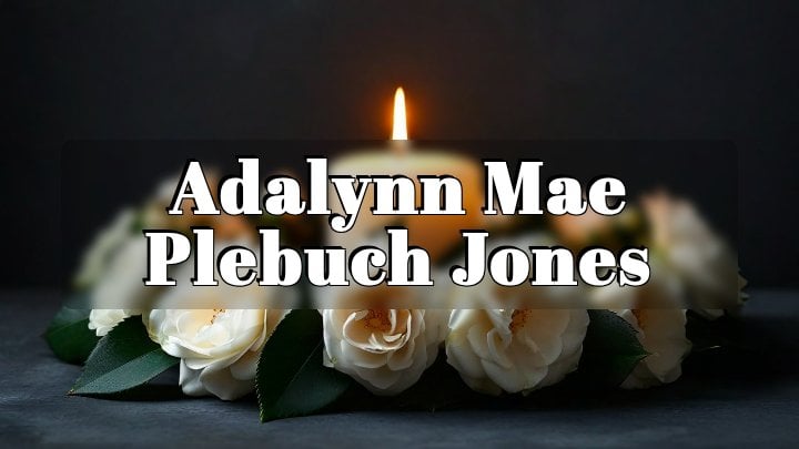 Adalynn Mae Plebuch Jones, Corvallis, OR