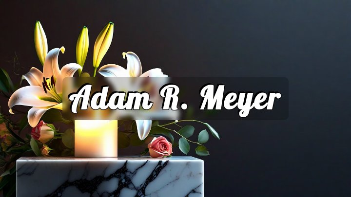 Adam R. Meyer, Crescent Springs, Kentucky