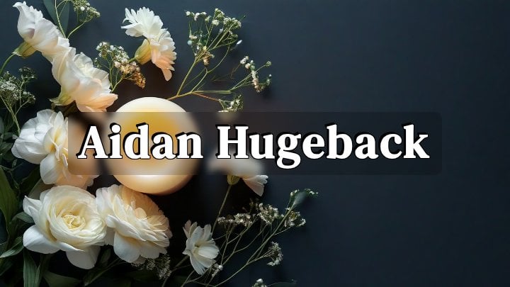 Aidan Hugeback, Bamber Valley Road SW and Bamber Hills Lane SW, Rochester Township