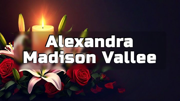 Alexandra Madison Vallee, Biggsville, Illinois