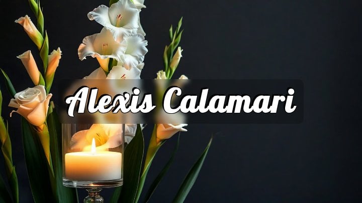 Alexis Calamari, Cibola, Arizona