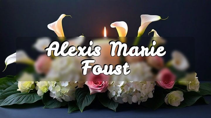 Alexis Marie Foust, Crescent Springs, Kentucky