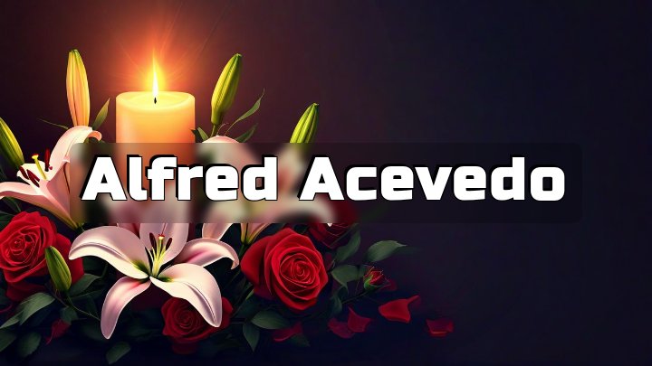Alfred Acevedo, Oxnard, California