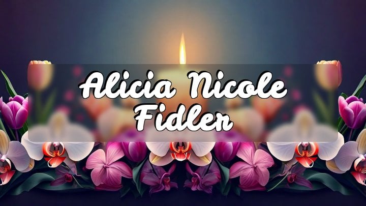 Alicia Nicole Fidler, Hartford, Wisconsin