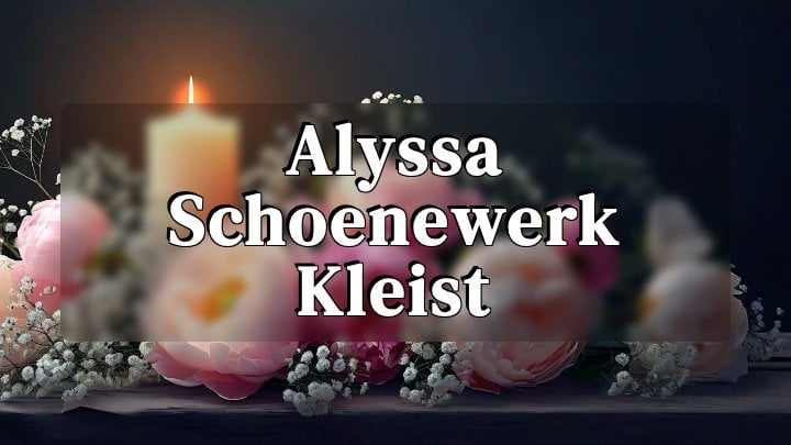 Alyssa Schoenewerk Kleist, Charlotte, North Carolina