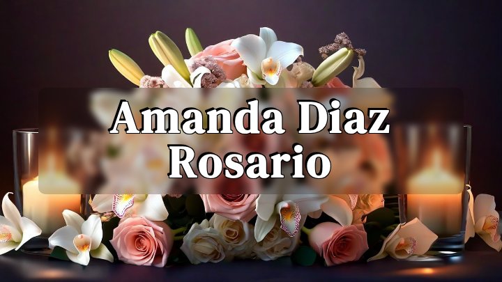 Amanda Diaz Rosario