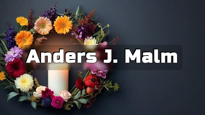 Anders J. Malm, Geneva, Illinois