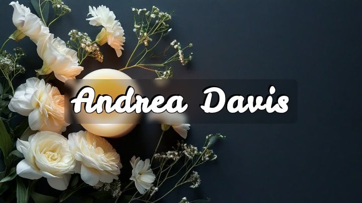 Andrea Davis, Phoenix, Arizona
