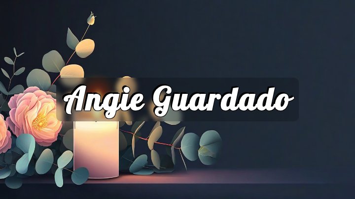Angie Guardado