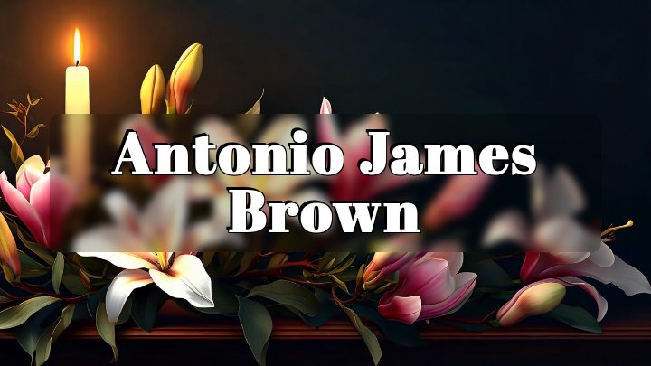 Antonio James Brown, Milledgeville, GA