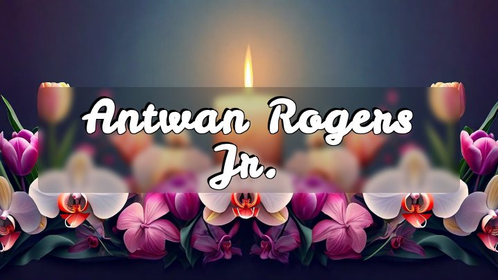 Antwan Rogers Jr., Akron, Ohio