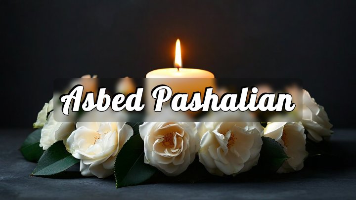 Asbed Pashalian