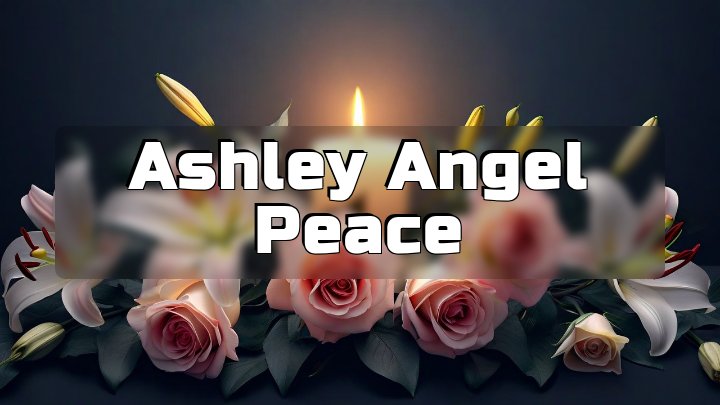Ashley Angel Peace, Lehigh Valley, Pennsylvania