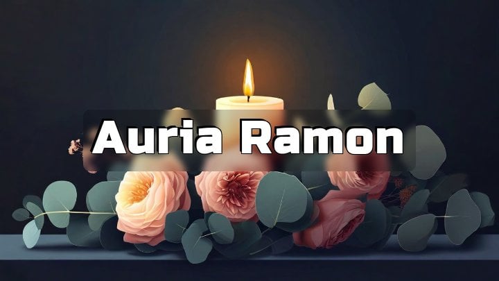 Auria Ramon, Santa Familia Village, Cayo District