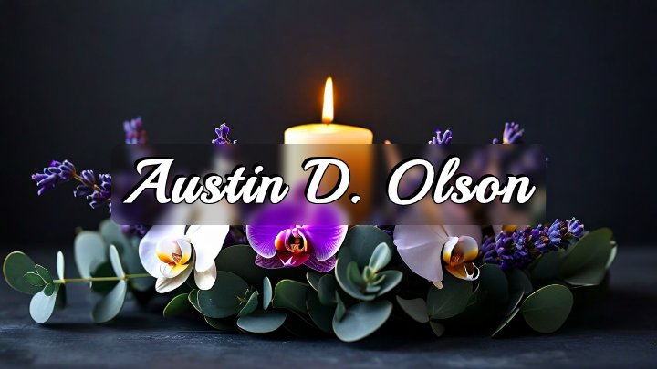 Austin D. Olson, Township of Little Black