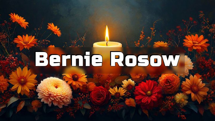 Bernie Rosow, Mammoth Lakes, CA