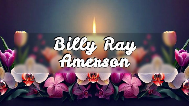 Billy Ray Amerson, Raleigh, NC