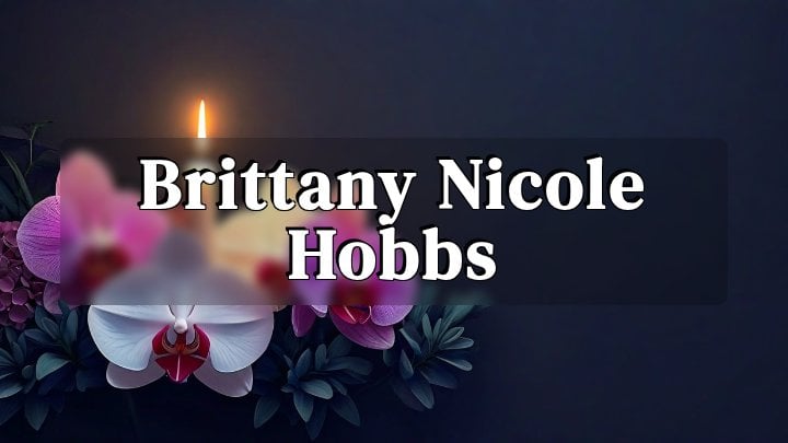 Brittany Nicole Hobbs, Beattyville, Kentucky