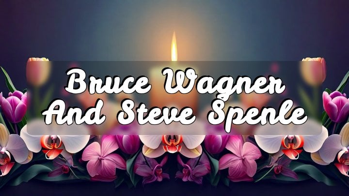 Bruce Wagner and Steve Spenle, US-127 near West Holt Road, Mason, Michigan