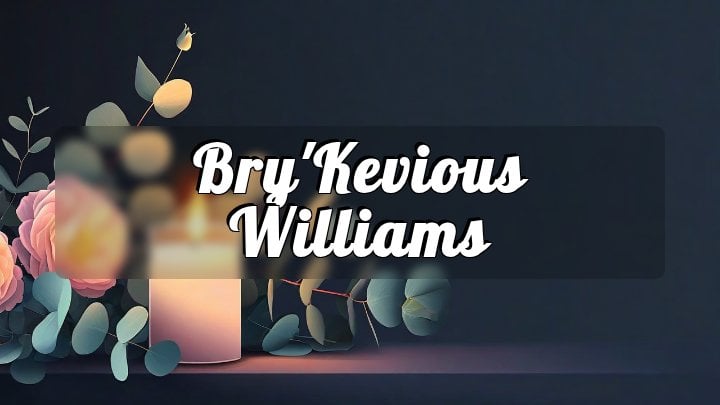 Bry'Kevious Williams, Laurens, South Carolina