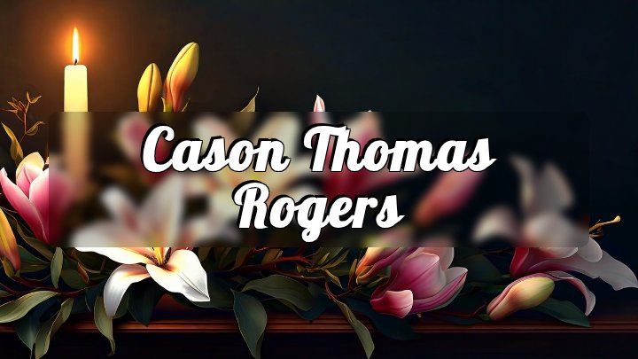 Cason Thomas Rogers, Dalzell, South Carolina