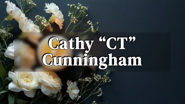 Cathy “CT” Cunningham, Washington, Pennsylvania
