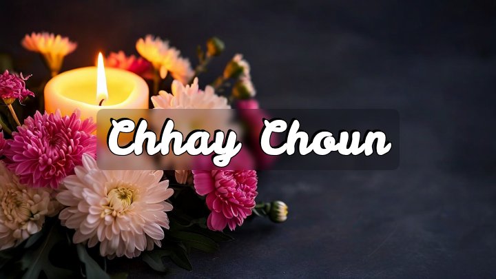 Chhay Choun