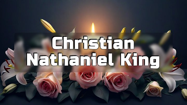 Christian Nathaniel King, Iola, Wisconsin