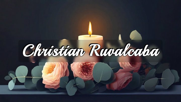 Christian Ruvalcaba