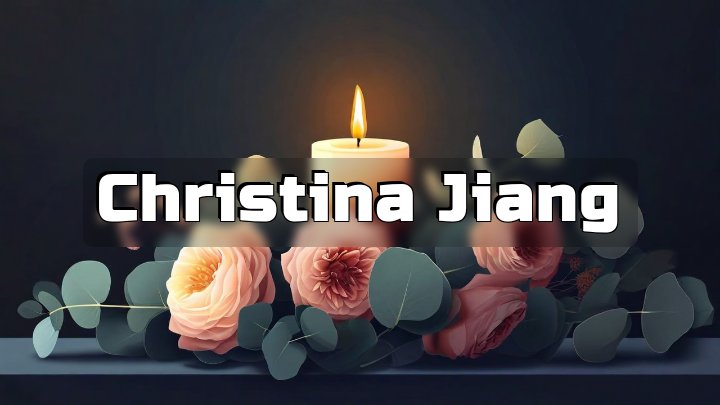 Christina Jiang, Lorain County, Ohio