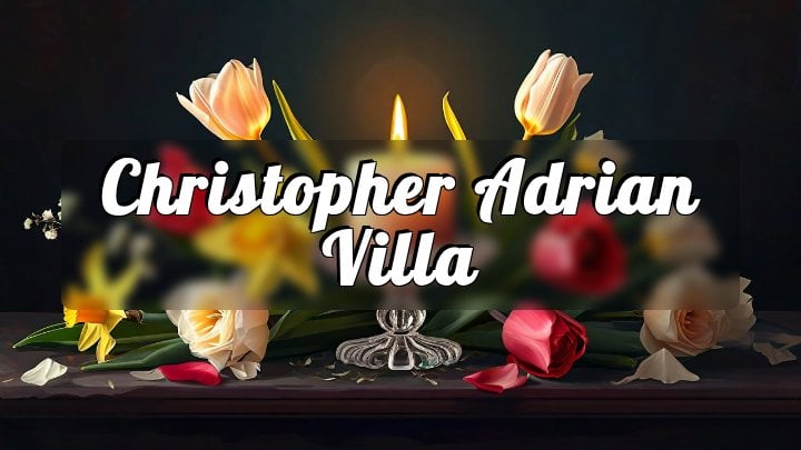 Christopher Adrian Villa, Houston, Texas