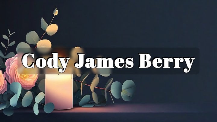 Cody James Berry, Conroe, Texas