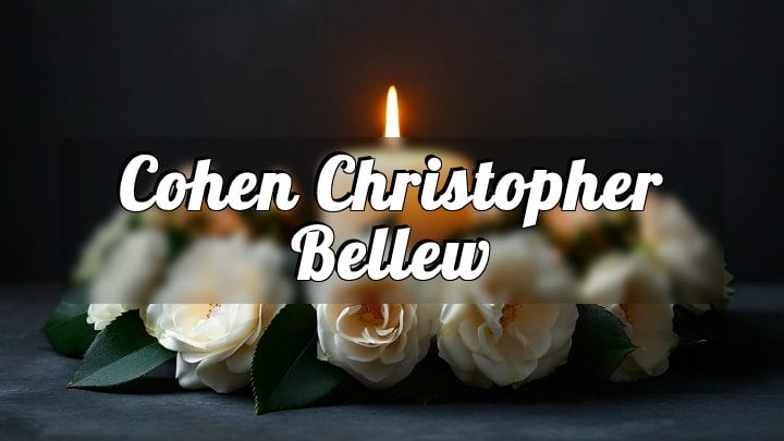 Cohen Christopher Bellew, Joplin, Missouri