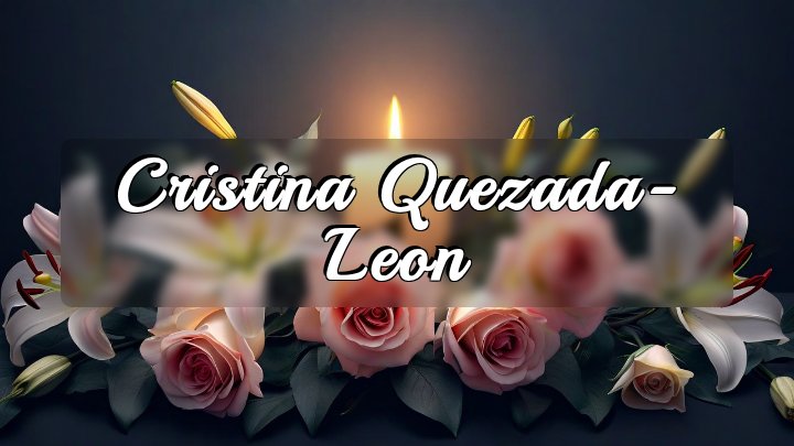 Cristina Quezada-Leon, Dodge City, Kansas