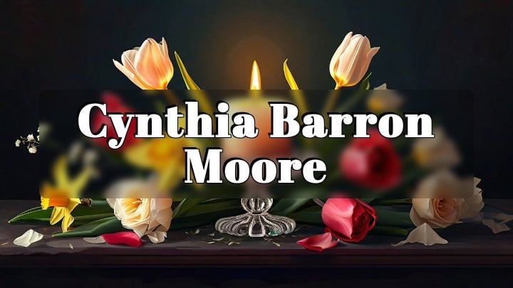 Cynthia Barron Moore, Cartersville, Georgia
