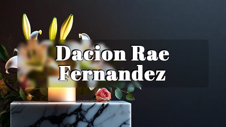 Dacion Rae Fernandez