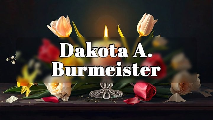 Dakota A. Burmeister, Humboldt, Iowa