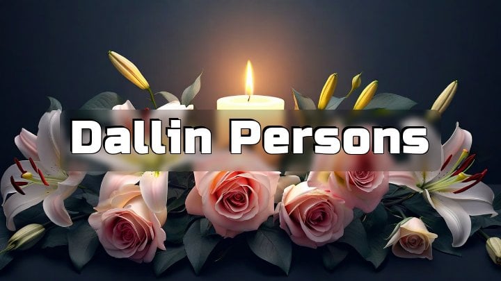 Dallin Persons, Pasco