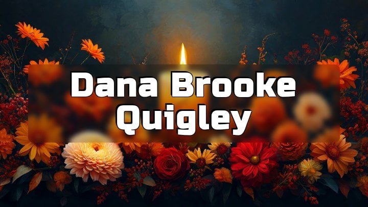 Dana Brooke Quigley, M-76 near the O&M trailer park, Moffatt Township, Gladwin County, Michigan