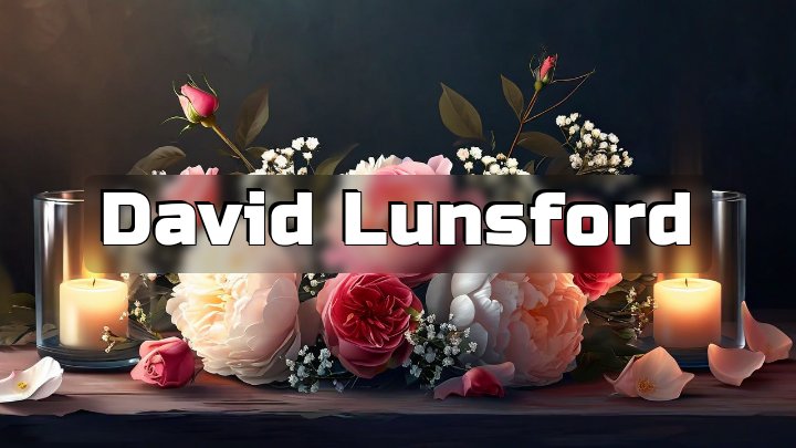 David Lunsford, Stillwater, OK