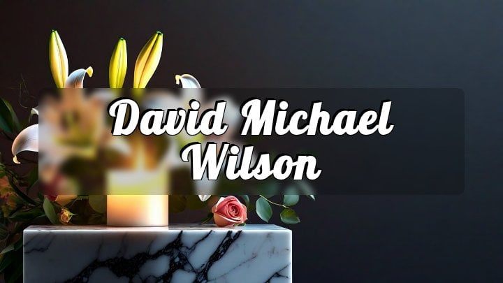 David Michael Wilson, Brownsville, TX