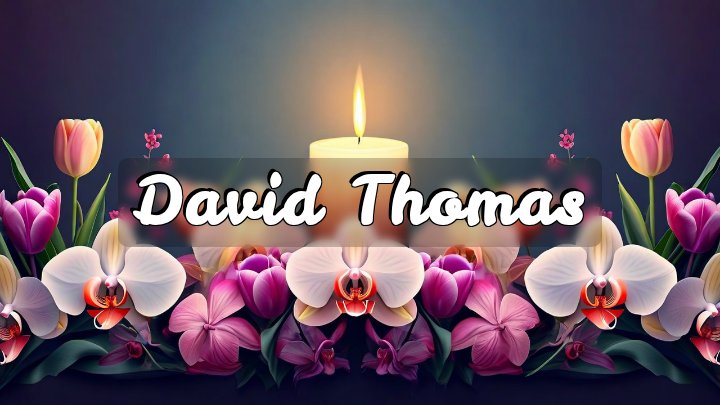 David Thomas, Wilmington, NC