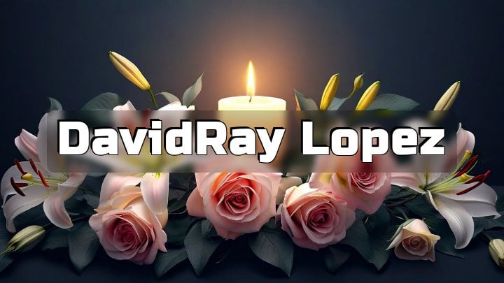 DavidRay Lopez, Española, NM