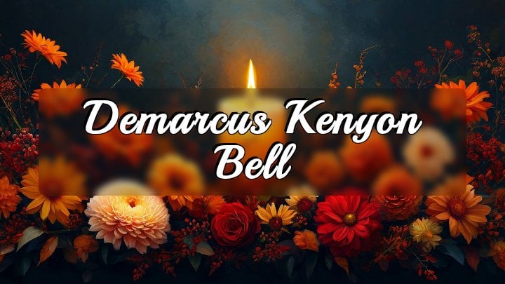 Demarcus Kenyon Bell, Woodville, Mississippi