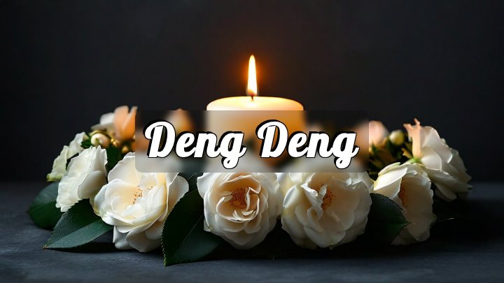 Deng Deng, Everett, WA
