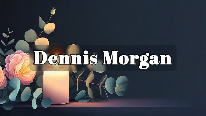 Dennis Morgan, Carsonville, PA