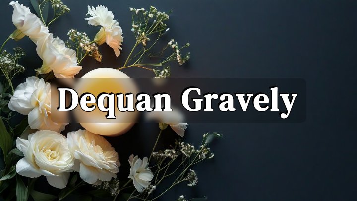 Dequan Gravely, Indian Head Highway and Pine Drive, Prince George's County, Maryland
